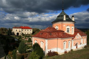 Золочівський замок "Золота підкова львівщини"