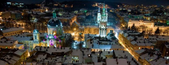 Вечірній Львів, Нічний Львів, екскурсія Львовом, нічна екскурсія