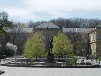 Екскурсії по Львову - Львівський національний медичний університет ім. Данила Галицько
