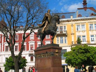 Пам'ятник князю Данилу Галицькому