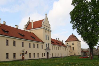 Жовква, Замок Жолкевських